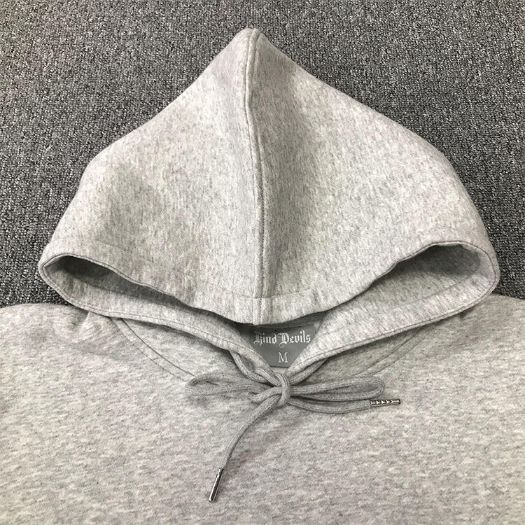 Custom Cotton Sweatsuit with Drawstring Hoodie  Sporty Street Style Set by DashTex Industries