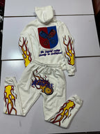 100% Cotton Slim Fit Jogger Set | Custom & Private Label
