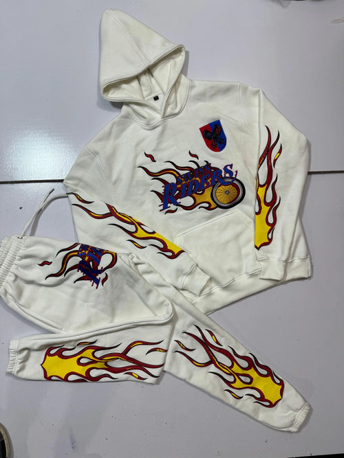 100% Cotton Slim Fit Jogger Set | Custom & Private Label