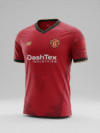 United-Inspired 25/26 Home Authentic Jersey