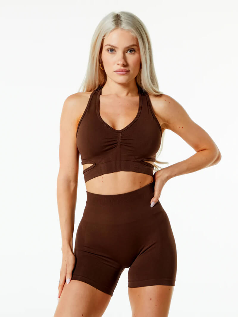 Seam L/S Tee With Tail - Image 2