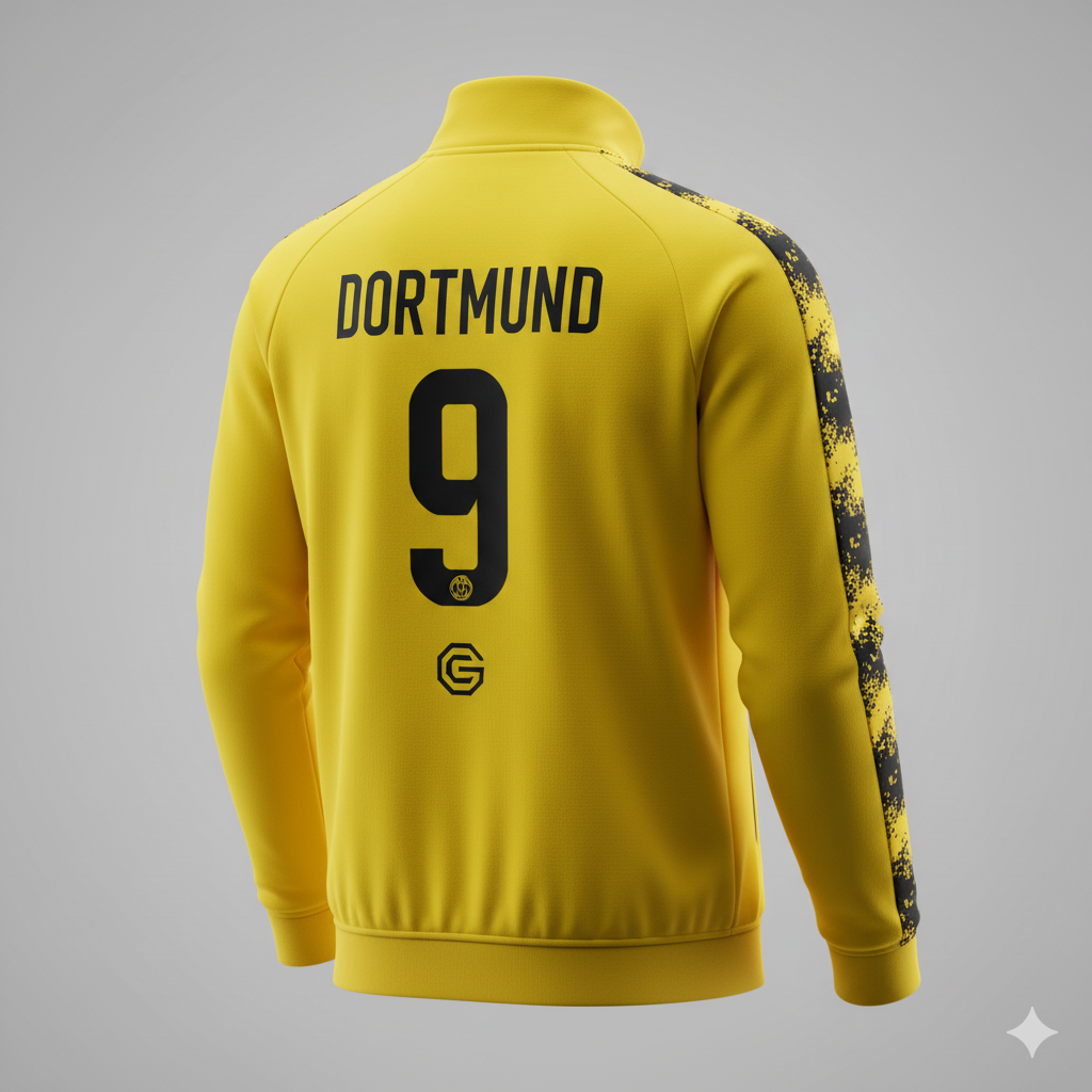 Yellow King Anthem Walk-Out Jacket - Image 2