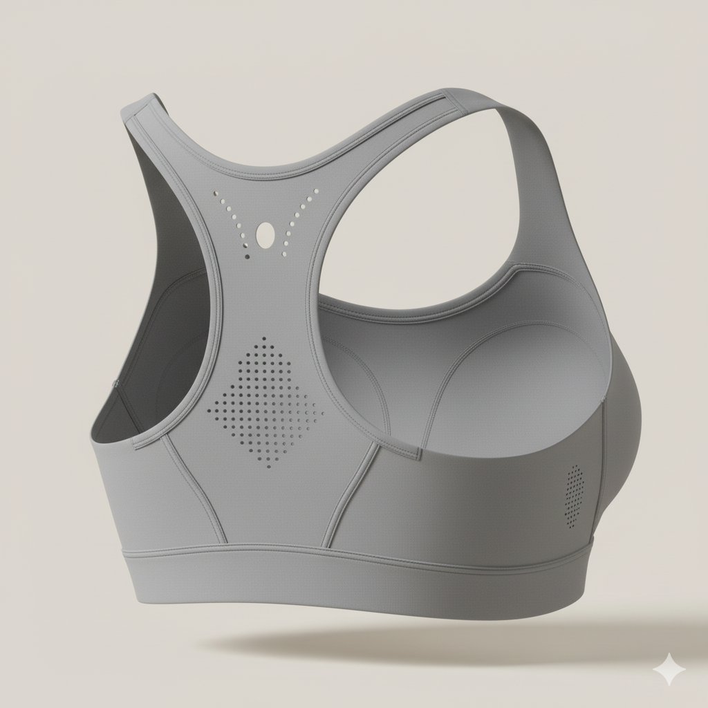 Aeroimpact Luxe–Inspired Light-Support Training Bra - Image 2