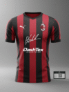 Signed Milan 2024-25 Home-Style Jersey