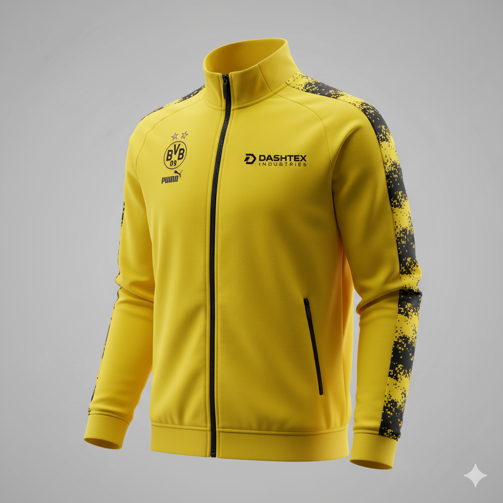 Yellow King Anthem Walk-Out Jacket