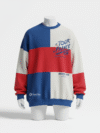 Cycling Sweatshirt – Oversized Vintage Cycling Crew